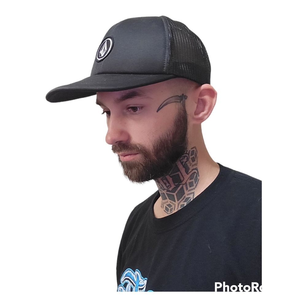 Volcom trucker snapback hat
